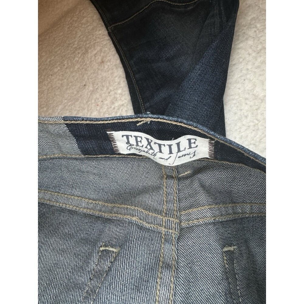 Textile Elizabeth and James Taylor Jeans size 25 bootcut. Blue Denim - Picture 7 of 9